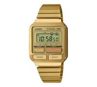 Reloj Casio Unisex A120WEG-9AEF - Vintage Retro Multicolor, Funciones Prácticas