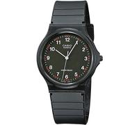 Reloj Casio Unisex Esfera Negra Mq-24-1blleg
