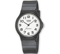Reloj Casio Unisex Negro Saetas Mq-24-7b2leg