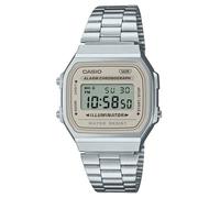 CASIO Vintage A168WA-8AY | Plateado