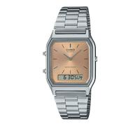 Casio Reloj analógico de cuarzo AQ-230A-4AMQYES Unisex con correa Pulsera