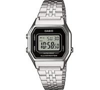 Reloj Casio Vintage Coleccion Mujer Acero Iconic Digital 29mm La680wea-1ef