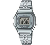 Reloj Casio Vintage Coleccion Mujer Acero Iconic Digital 29mm La680wea-7ef