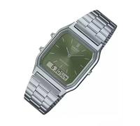 Reloj Casio VINTAGE EDGY AQ-230A-3A 38,80mm x 27,80mm x 8,10mm unisex dial analógico y digital