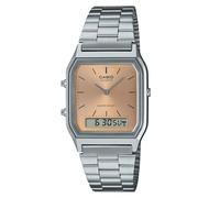 Reloj Casio VINTAGE EDGY AQ-230A-4A unisex dial analógico y digital