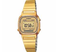 Reloj Casio Vintage Mini Mujer Dorado LA670WEGA-9EF