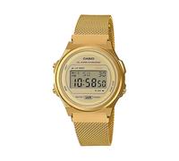 Casio Collection Vintage - Reloj Digital Unisex con Correa de Acero Inoxidable