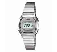 Reloj Casio Vintage Unisex Mini Acero LA670WEA-7EF