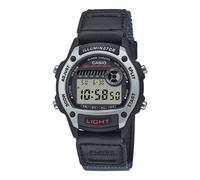 CASIO TIMELESS COLLECTION W-220HF-8AV| Plateado/Negro
