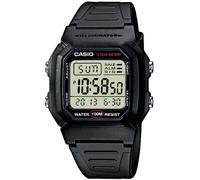 Reloj casio w-800h-1a resina correa color: negro dial lcd digital unis