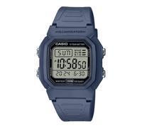 Reloj CASIO W-800H-2AVES Vintage Silicona Azul Chrono Sub 100mt