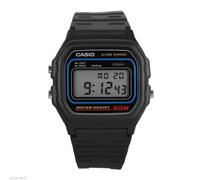 RELOJ CASIO W59-1VQES -calendario, cronometro, alarma, resistente al agua 50M