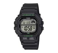 Reloj CASIO WS-1400H-1A Banda de Resina Negra Unisex Digital Estilo Deportivo...