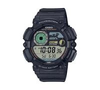 Reloj Casio WS-1500H-1 Fishing Gear para Hombre - Resistente al Agua, Ideal para Pesca y Aventura