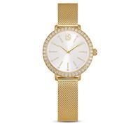 Reloj Certa, Brazalete de metal, Tono dorado, Acabado tono oro OS
