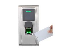 Reloj Checador, Control de acceso y tiempo asistencia huellas dactilares, resistente al agua, a prueba polvo, con lector tarjetas RFID, puerta MA300 TCP/IP(MA300-IC)