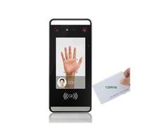 Reloj Checador, Luz Visible biométrica de palma, reconocimiento facial, tarjeta RFID, Control acceso puerta, tiempo asistencia, máquina Speedface-C5L(Speedface-H5L-P-ID)
