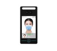 Reloj Checador, SpeedfaceV4L TCP/IP reconocimiento facial dinámico tarjeta Palm RFID de Control de Acceso de puerta máquina de tiempo de asistencia(Spedface-V4L-ID-WIFI,Other)