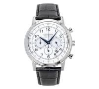 Citizen CA4630 Eco-Drive Solar Chrono - Reloj para Hombre con 42 mm de diámetro en Diferentes Variantes, Negro, Correa