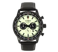 Reloj Citizen Eco-Drive Cronógrafo CA4505-21X 100M esfera verde para hombre