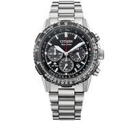 Citizen Reloj Hombre CA4664-60E Eco-Drive Promaster Navihawk Cronógrafo correa de acero inoxidable