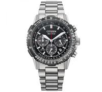 Citizen Reloj Hombre CA4664-60E Eco-Drive Promaster Navihawk Cronógrafo correa de acero inoxidable