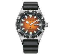 Citizen Herren-Uhren Analog Automatik 32025925, Negro, Talla única, Correa