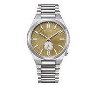Reloj Citizen Tsuyosa Small Second Automático Verde NK5010-51X