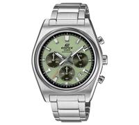 Casio Reloj Edifice Gents de acero inoxidable de 40 mm EFB-730D-3AVUEF