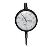 Reloj comparador con tapa plana (10 mm, 0,01 mm)