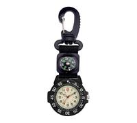 Reloj Compass - Reloj para Exteriores de 5,04 Pulgadas | Pulsera de Nailon - brújula magnética Resistente Agua con Pantalla Luminosa de 24 Horas Ideal para Senderismo, Acampada, montañismo, Ciclismo