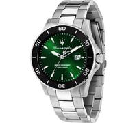 Reloj COMPETICIÓN SILVER GREEN R8853100038 Maserati Hombre