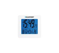 Reloj con alarma y termómetro - BLAUPUNKT - CL02WH - Pantalla digital - Alarma ajustable - Termómetro integrado