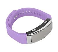 Reloj con Grabadora de Voz Digital, Pulsera Portátil con Grabadora Activada por Voz con Marca de Tiempo, Pulsera con Grabadora de Audio con Reducción de Ruido (Púrpura)