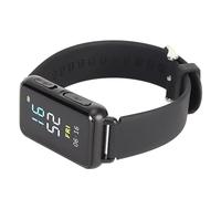 Reloj con Grabadora de Voz, Grabadora Activada por Voz, Grabadora de Voz Digital con Reproducción, Dispositivo de Grabación de Dictáfono Portátil para Reuniones de Conferencias