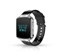 Reloj con Grabadora de Voz, Grabadora de Audio con Cancelación de Ruido de Pulsera con Pantalla de Color Clara, Lectura de Libros Eléctricos, Podómetro Deportivo, para (Inglés Neutro, Pantalla a