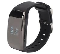 Reloj con Grabadora de Voz, Grabadora Inteligente Activada por Voz Dispositivo de Grabación Estéreo de 360 Grados Grabación con un Clic, para Entrevistas Reunión de Negocios (4G)