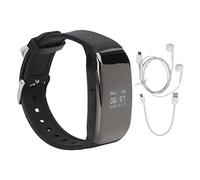 Reloj con Grabadora de Voz, Grabadora Inteligente Activada por Voz Grabación Estereoscópica de 360 Grados Reducción de Ruido DSP Grabación con un Clic para Reuniones (4G)