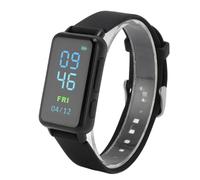 Reloj con Grabadora de Voz Inteligente, Reloj MP3 con Pantalla HD IPS de 1,47 Pulgadas, Reducción de Ruido, Reproductor de Música, Función de Libro Electrónico, Pulsera con (8G)