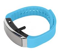 Reloj con Grabadora de Voz, Pulsera con Grabadora Digital Activada por Voz con Marca de Tiempo, Dispositivo de Grabación de Sonido con Reducción de Ruido HD para Entrevistas (Blue)