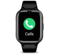 Reloj con Localizador para Personas Mayores SPC Smartee 4G Senior/ Negro