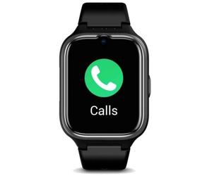 Reloj con Localizador para Personas Mayores SPC Smartee 4G Senior/ Negro