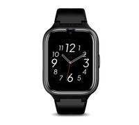 Reloj con localizador para personas mayores spc smartee 4g senior/ negro (9642N)