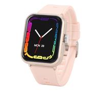 Reloj con Pantalla Smartwatch, Reproductor Deportivo de Salud, Auriculares para Teléfono Ip67 Qs90 Mp3, Relojes Inteligentes (GOLD)