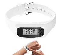 Reloj con podómetro - Monitor sin aplicación ni teléfono, reloj con contador de calorías y podómetro de pasos | Para desplazamientos diarios, viajes, fin de semana, caminar, correr, correr