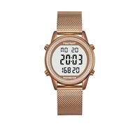Reloj con podómetro para Caminar, rastreador de Pasos para Mujer con Contador de calorías, Reloj Deportivo Digital Resistente al Agua hasta 30 m, sin Necesidad de Cargar ni de Usar una aplicación