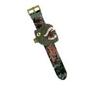 Reloj con proyector de dinosaurio - Reloj de dinosaurio para niños, reloj con proyección para niños | Proyector de dinosaurios LED, reloj con luz nocturna, juguete de proyección portat