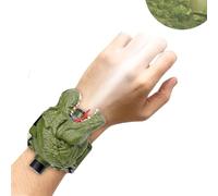 Reloj con proyector de dinosaurios - Reloj con proyección de dinosaurios | Reloj proyector de 24 imágenes | Relojes especiales para proyectores para niños con correa de ABS |
