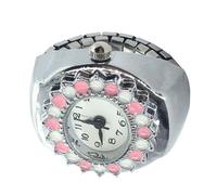 Reloj con reloj de pulsera, reloj después de las mujeres con dedos | Innovador reloj de joyería con cronometraje preciso para compañeros de familia, cumpleaños, Navidad, día de la madre, día de San
