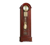 Reloj con tribuna de Piso Reloj de Abuelo de Madera Maciza 8 bucles de música Sala de Estar Reloj de pie Creativo Reloj de Escritorio Reloj para Sala de Estar